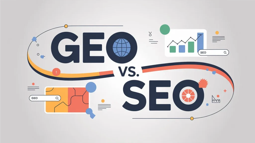 GEO و SEO چه تفاوتی دارند