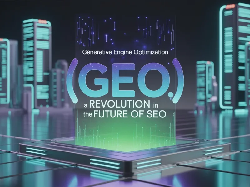 GEO چیست؟