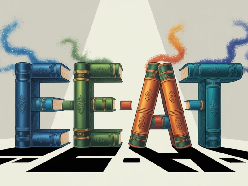 الگوریتم eeat چیست