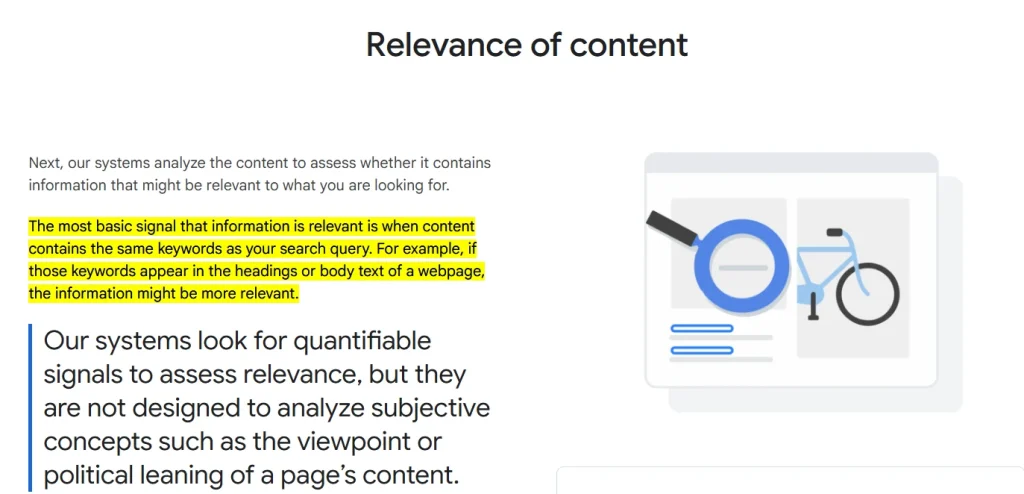 گزارش گوگل به نام “How Search Works” درباره سئو داخلی