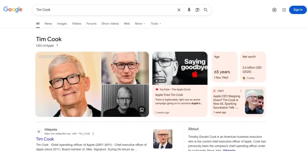 پرس‌وجوی اطلاعاتی (Informational Queries)